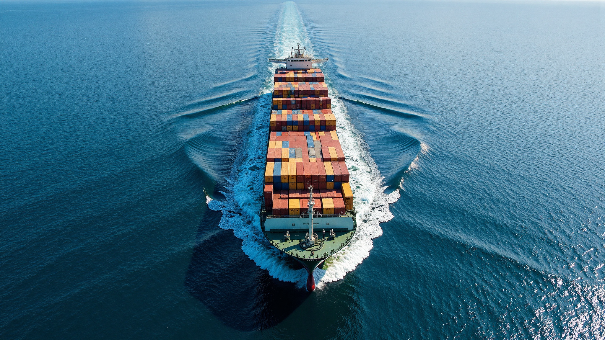 Container ship